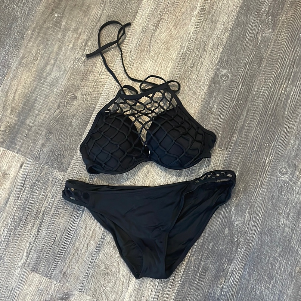 Netted Suit Top (38C)